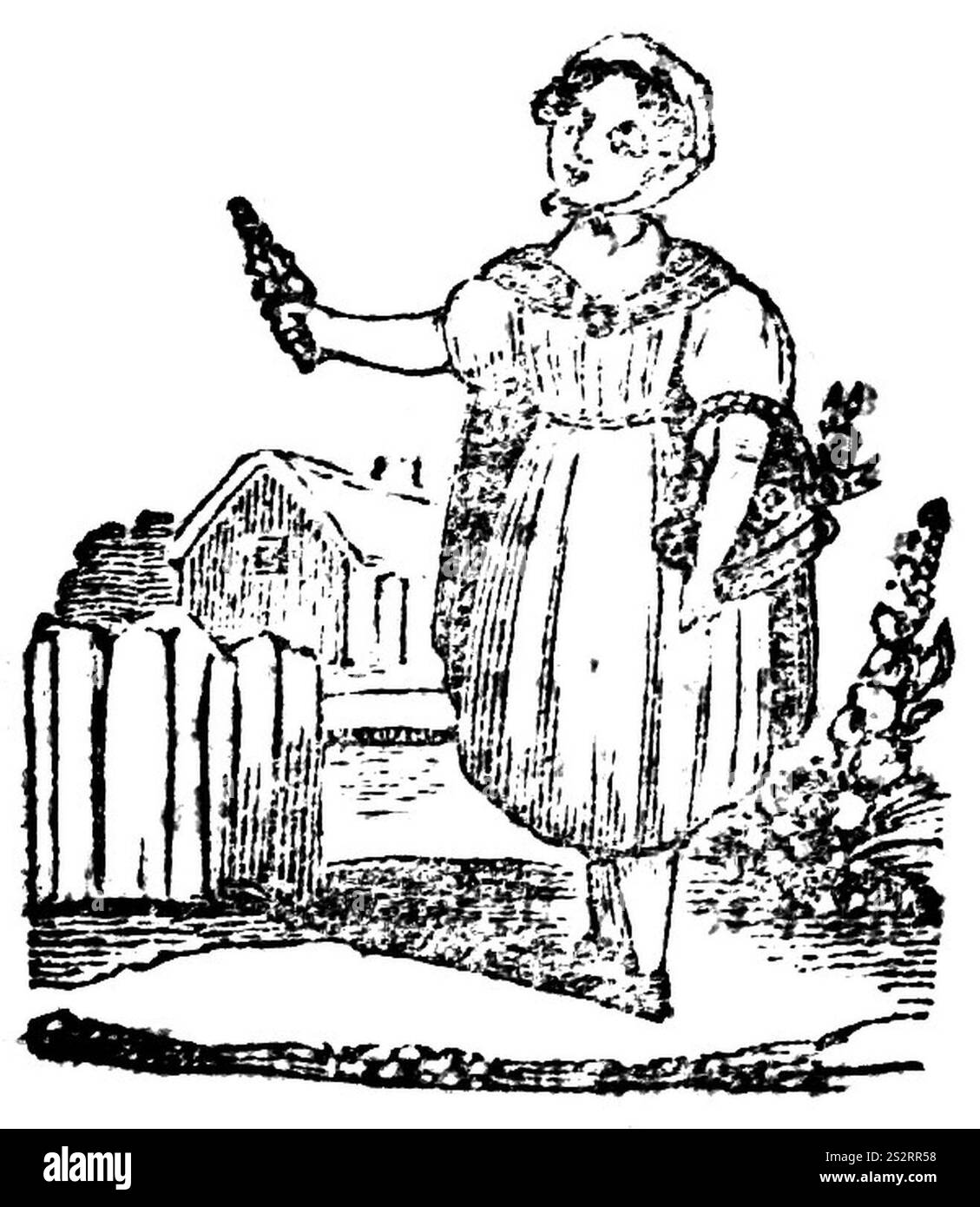 four-popular-songs-woodcut-from-title-page-stock-photo-alamy