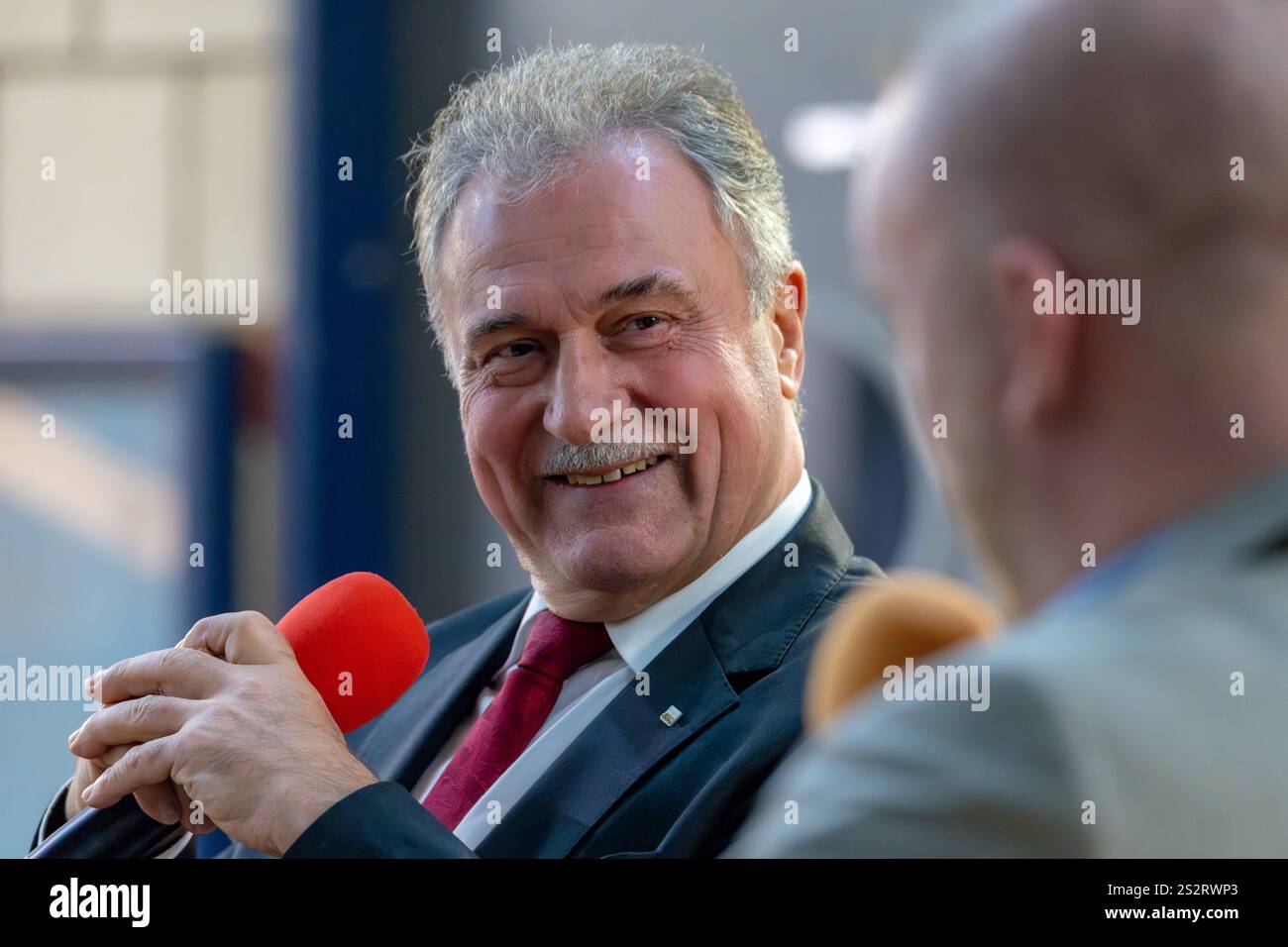 Claus Weselsky beim Bornheimer Ortsgespräch 07.01.2025 Der ehemalige