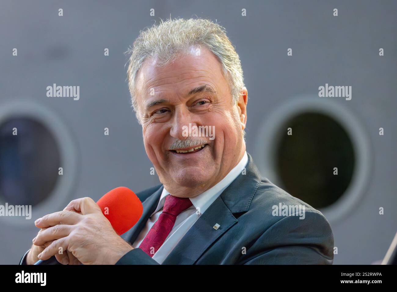 Claus Weselsky beim Bornheimer Ortsgespräch 07.01.2025 Der ehemalige