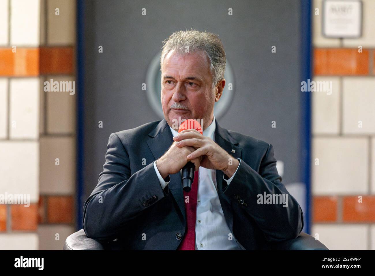 Claus Weselsky beim Bornheimer Ortsgespräch 07.01.2025 Der ehemalige
