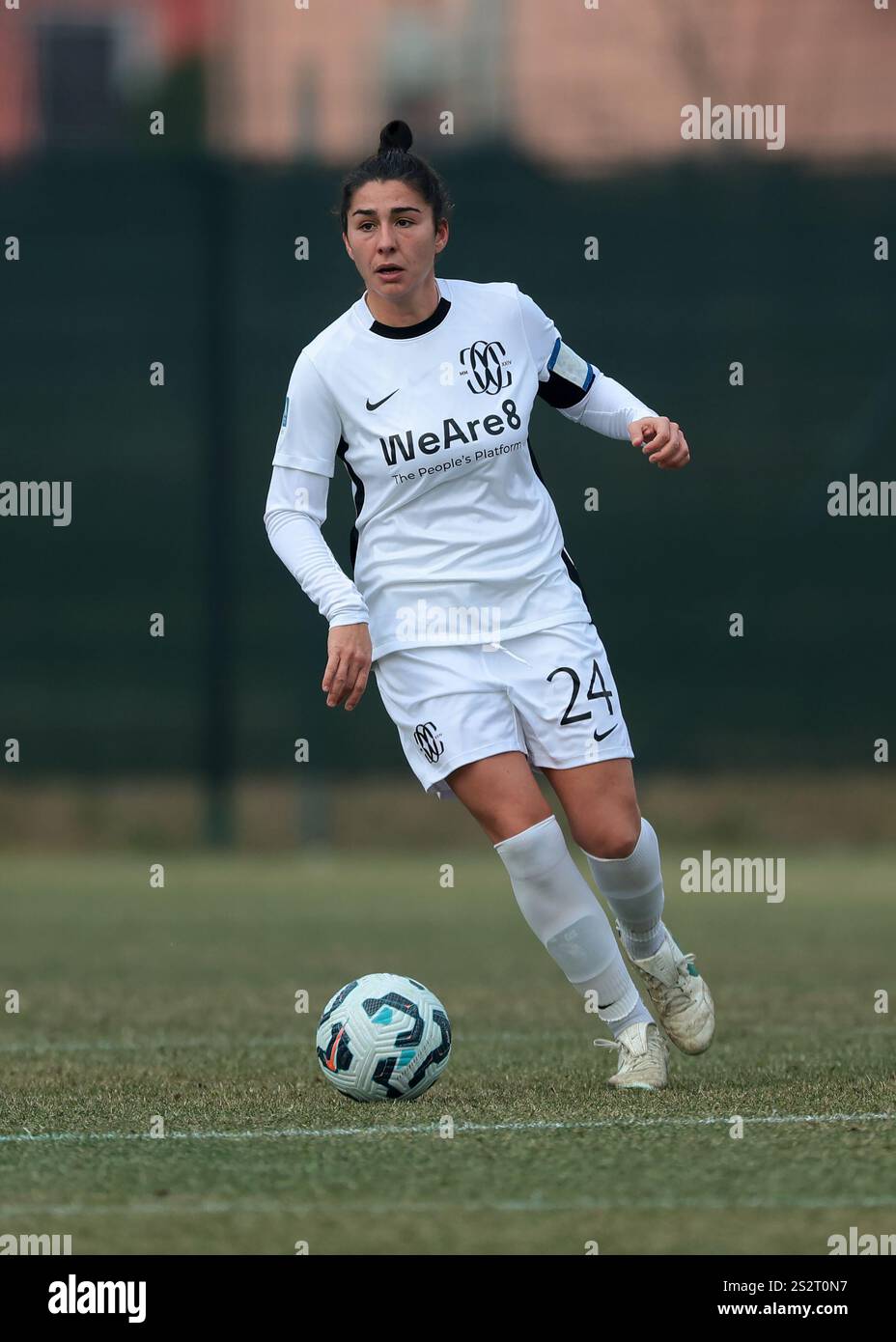 Cislago, Italy. 4th Jan, 2025. Giulia Rizzon of FC Como Women during ...