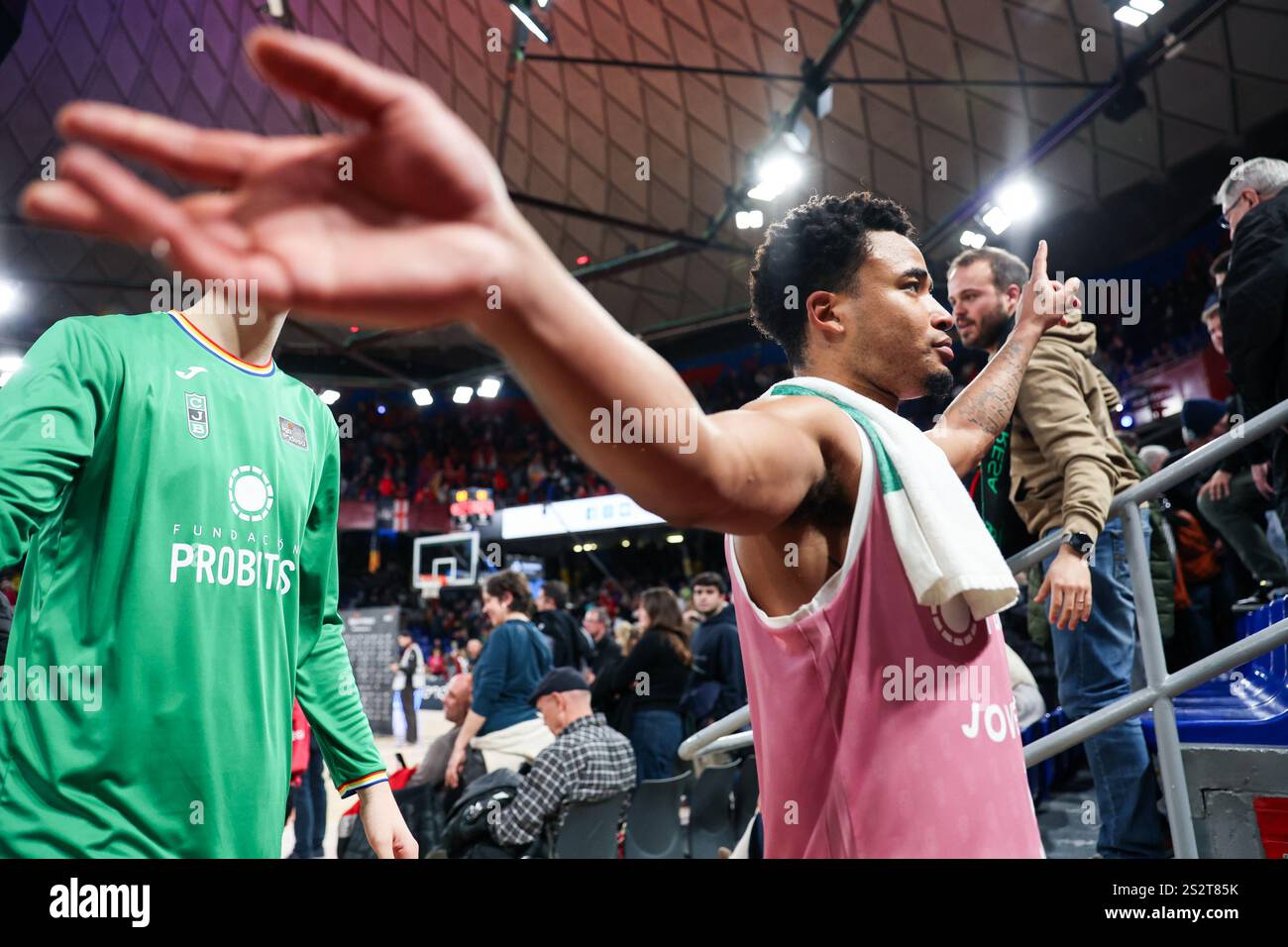 Barcelona, Spain. 05th Jan, 2025. Devon Durrell Dotson of Joventut ...