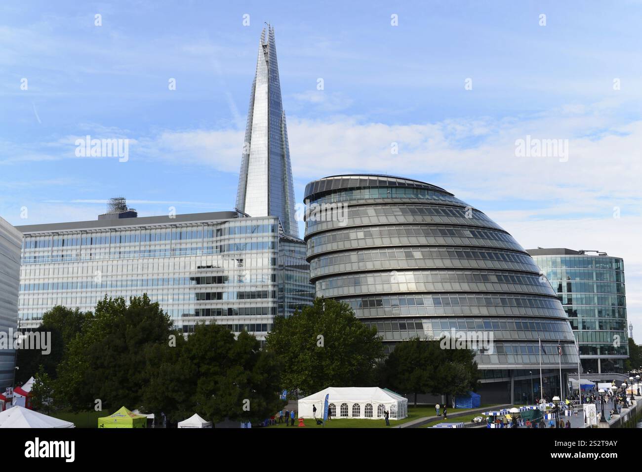 The Shard, 87-storey skyscraper, 310m high, designed by Renzo Piano ...