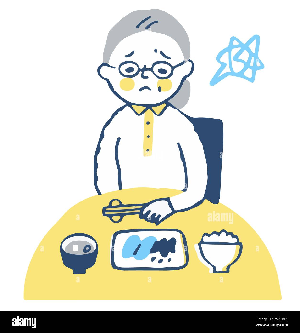 Dinner without her Cut Out Stock Images Pictures Alamy