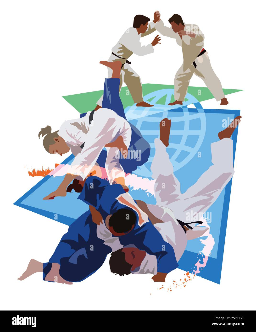 Olympic Games Judo World Tour What to Watch for in Paris