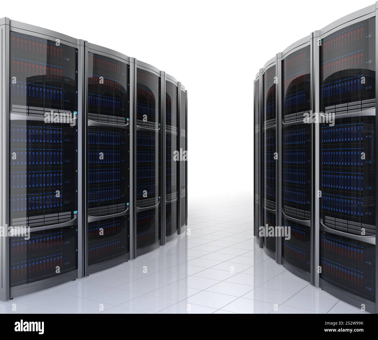 Data centre interior hi-res stock photography and images - Alamy