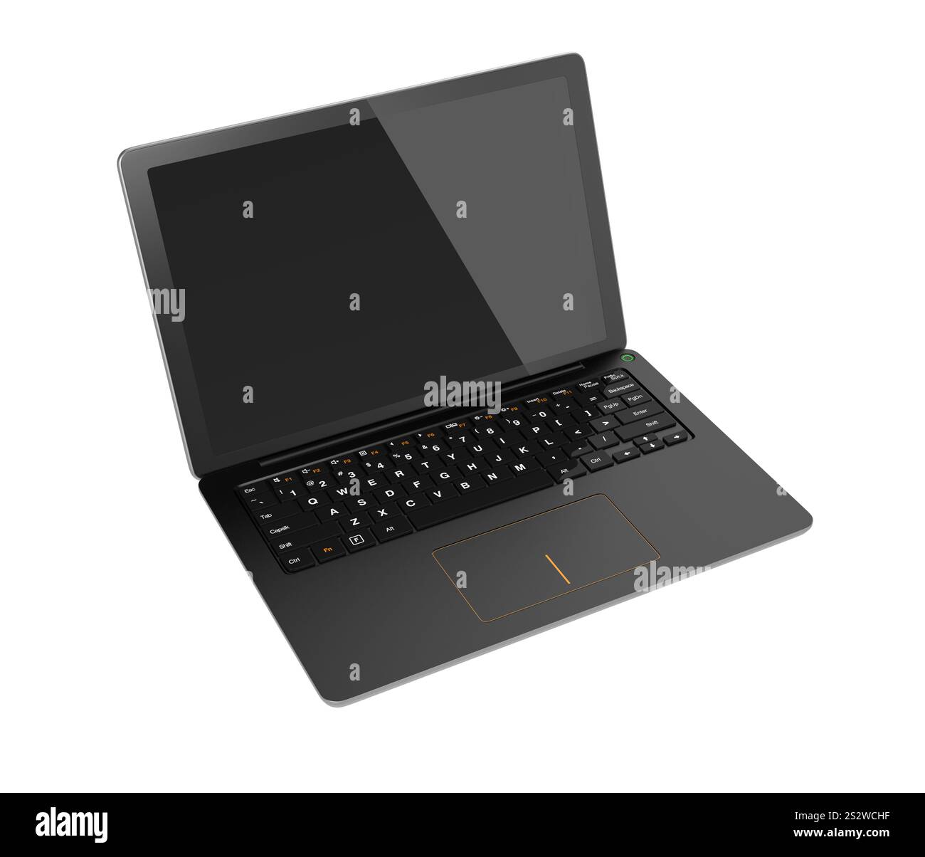 Detachable laptop separated into tablet and keyboard Stock Photo - Alamy