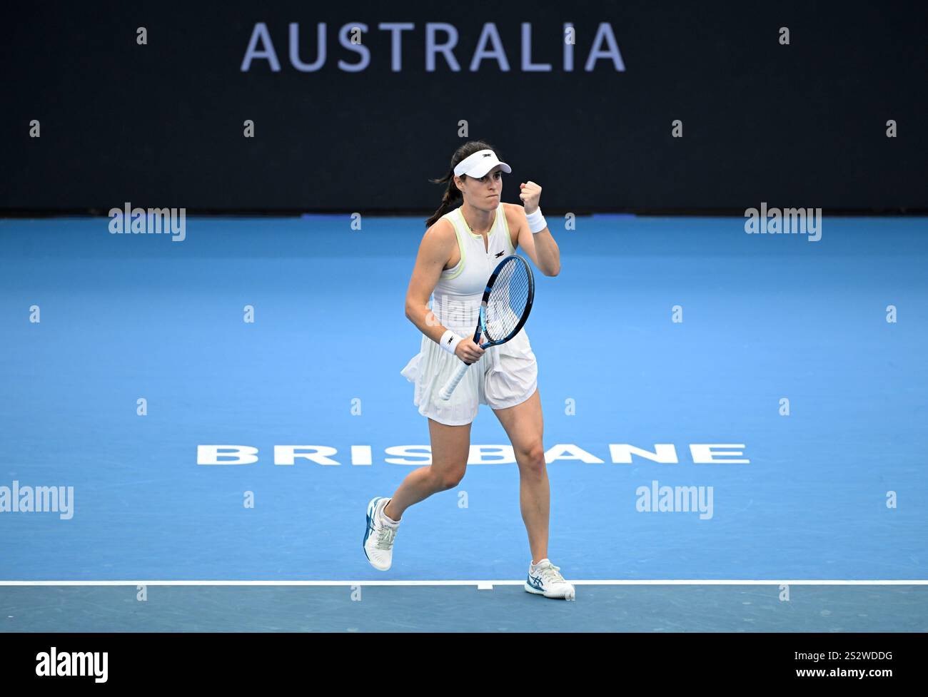 Gorgeous Adelaide International: Quarterfinalist Birrell Set For Top-100 Return Artwork in 4K Gorgeous Adelaide International: Quarterfinalist Birrell Set For Top-100 Return Artwork in 4K