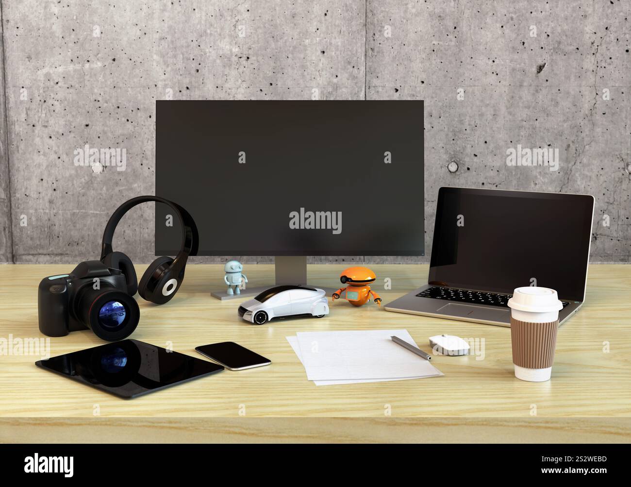Creators workplace hi-res stock photography and images - Alamy