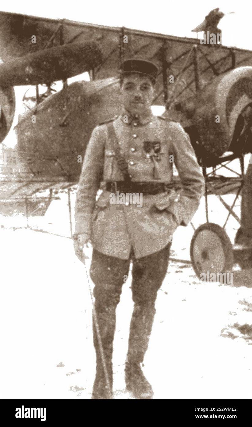 Guerre 14/18 photo avion biplan Caudron G.4 de l’escadrille C.27 Guerre 14/18 photo avion biplan Caudron G.4 de l’escadrille C.27