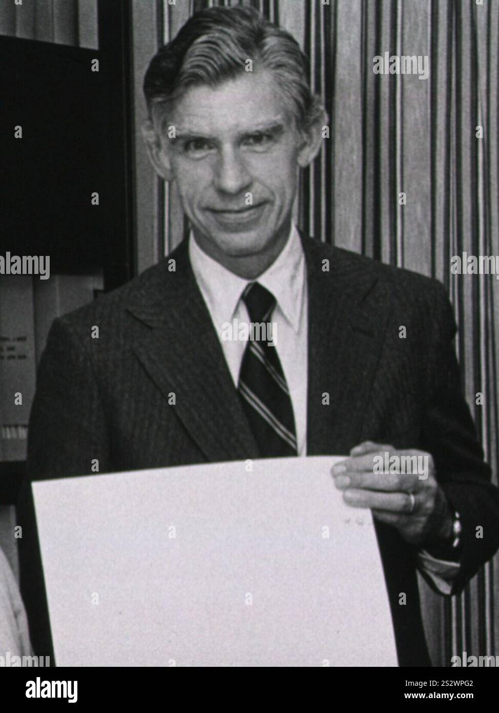 Frank Ruddle lecture Dyer Award. Stock Photo