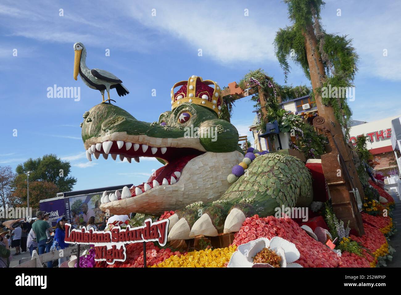 Pasadena, California, USA 3rd January 2025 at 2025 Louisiana Alligator