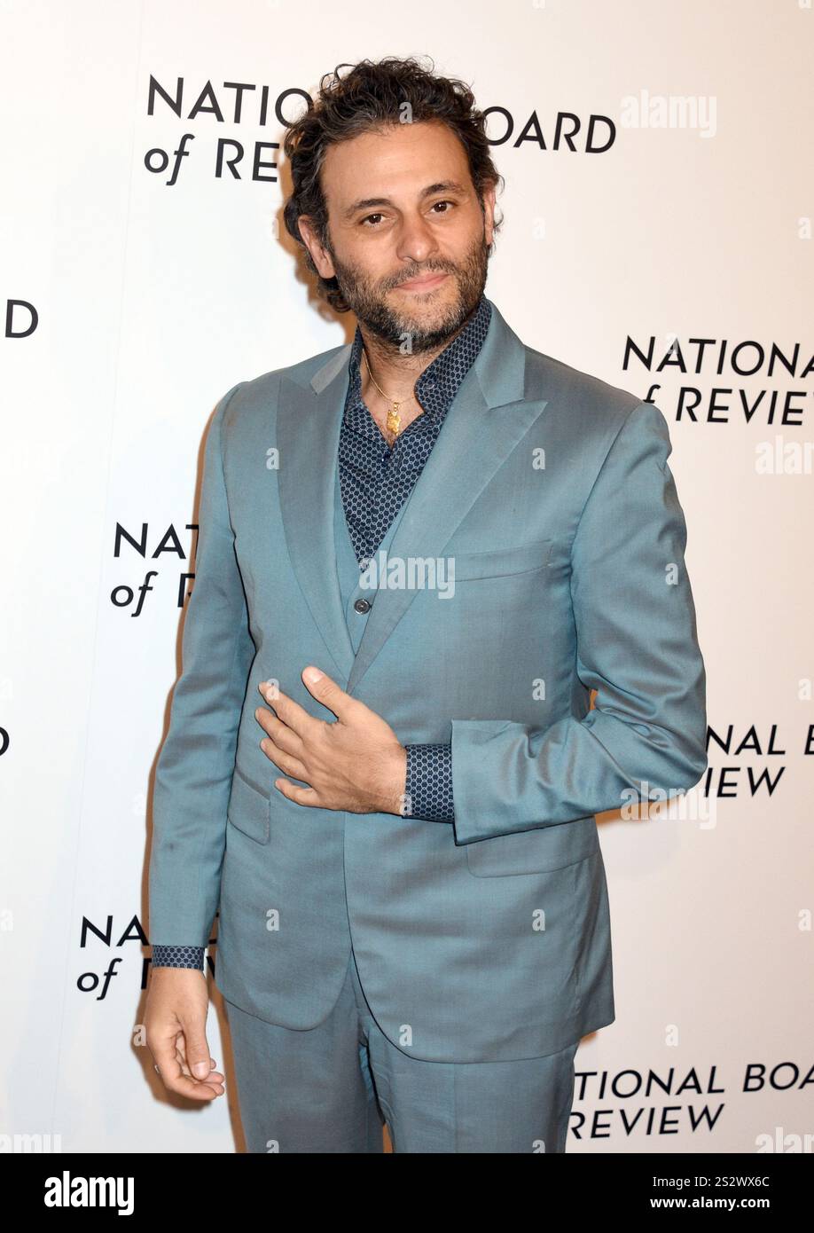 NEW YORK, NY JANUARY 7 Arian Moayed at the 2025 National Board of
