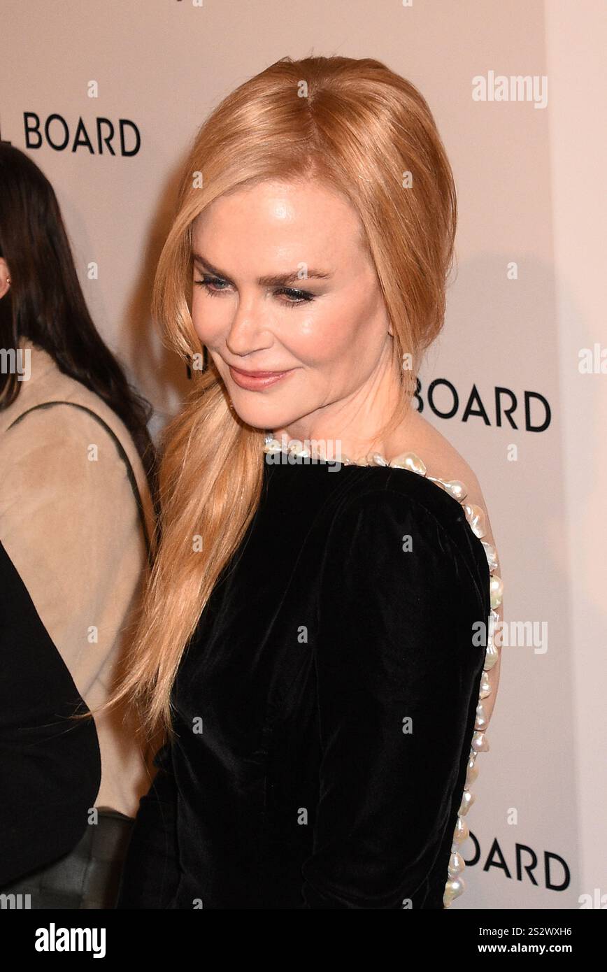 NEW YORK, NY JANUARY 7 Nicole Kidman at the 2025 National Board of