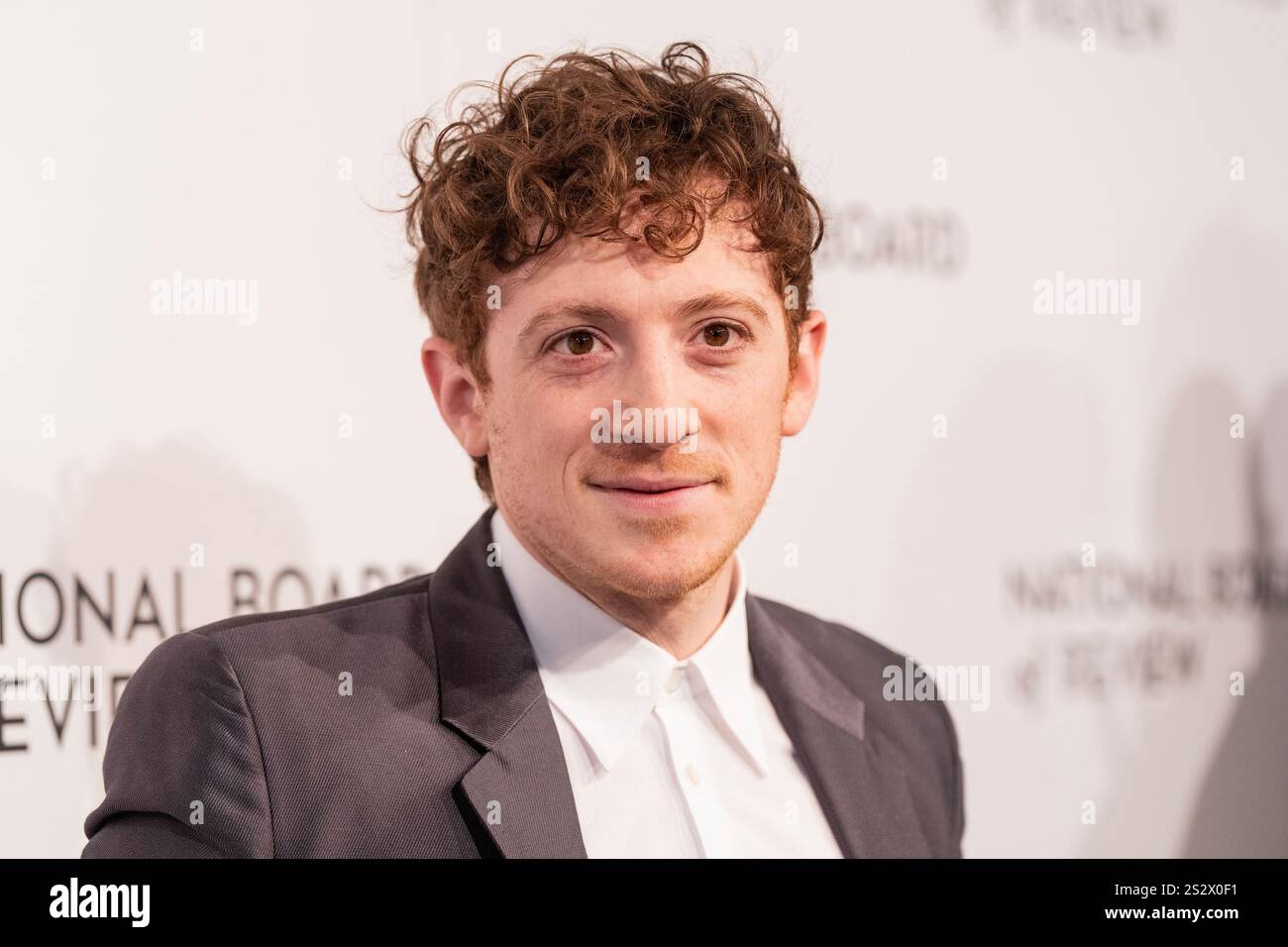 Ethan Slater attends 2025 National Board of Review Awards Gala at Cipriani 42nd Street in New