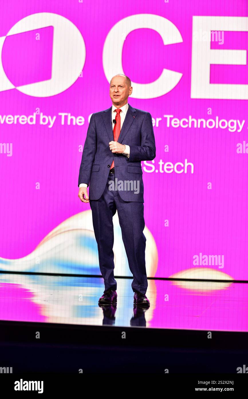LAS VEGAS, Nevada Gary Shapiro speaking at the Panasonic Keynote