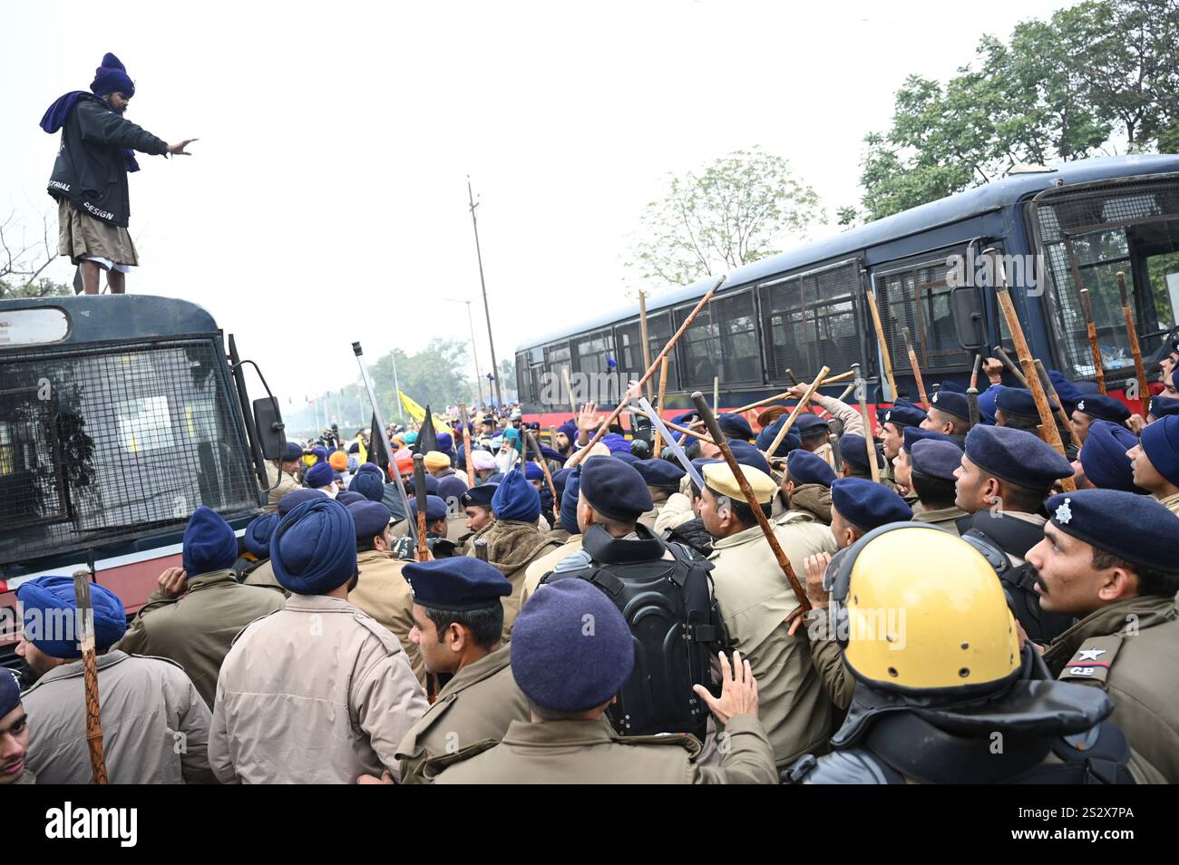 Chandigarh, India. 07th Jan, 2025. CHANDIGARH, INDIA - JANUARY 7 ...