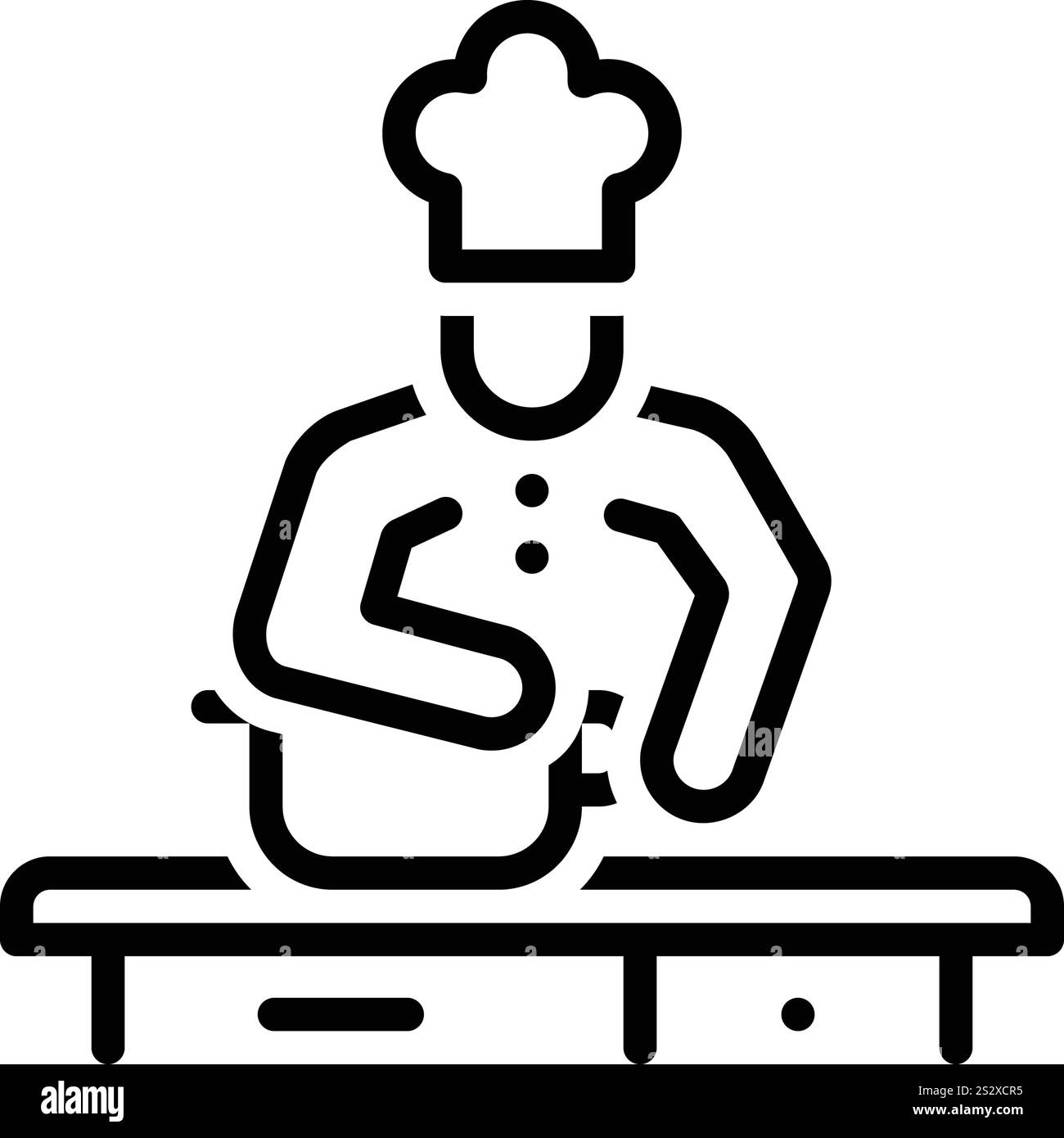 Icon for cook, chef Stock Vector Image & Art - Alamy