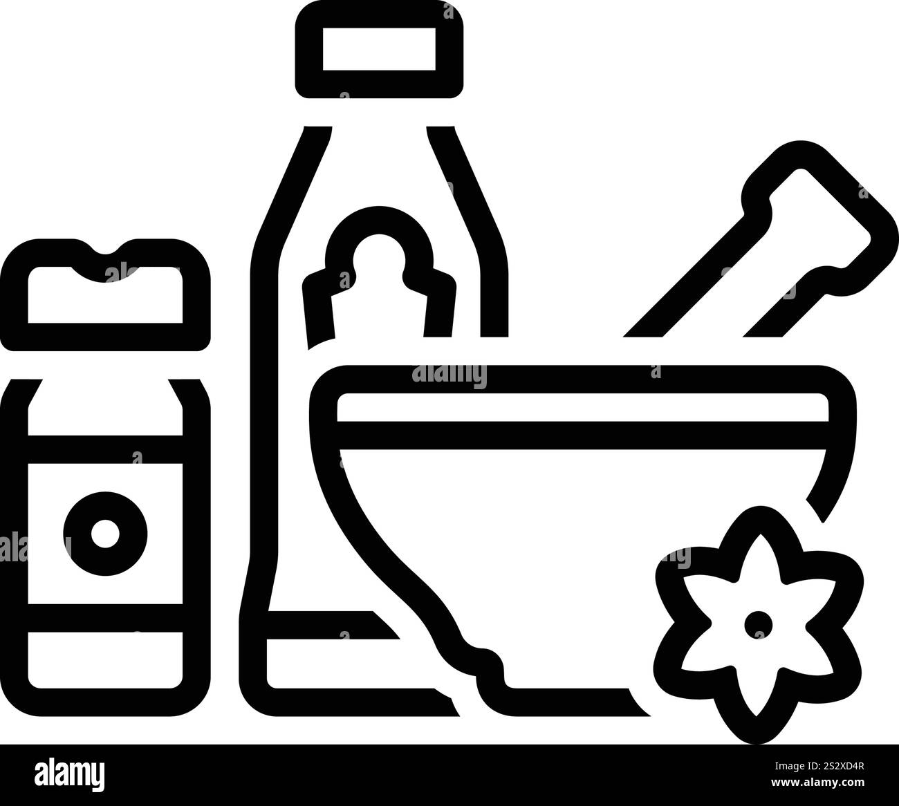 Dish seasoning Stock Vector Images - Alamy