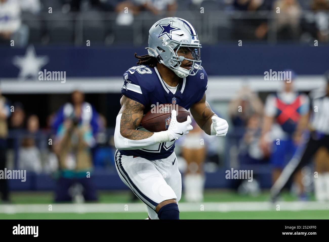 Tyler Rico Dallas Dallas Cowboys running back Rico Dowdle (23) carries the ball during a ...