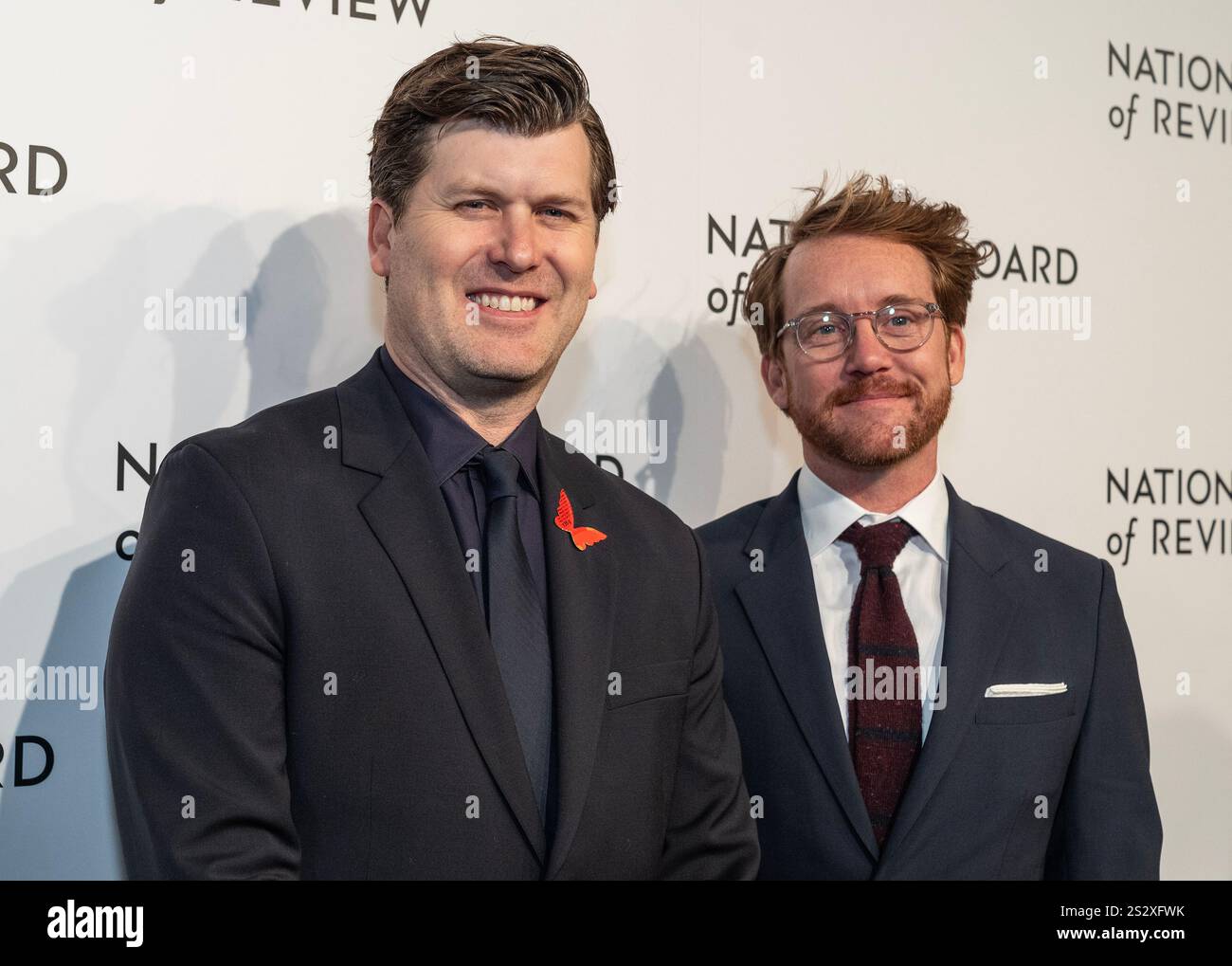 New York, NY, 07 January 2025: Greg Kwedar and Clint Bentley attend ...