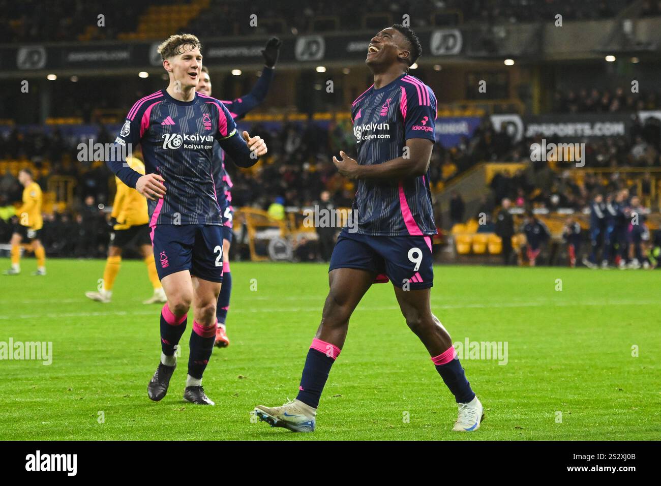 Taiwo Awoniyi of Nottingham Forest during the Premier League match