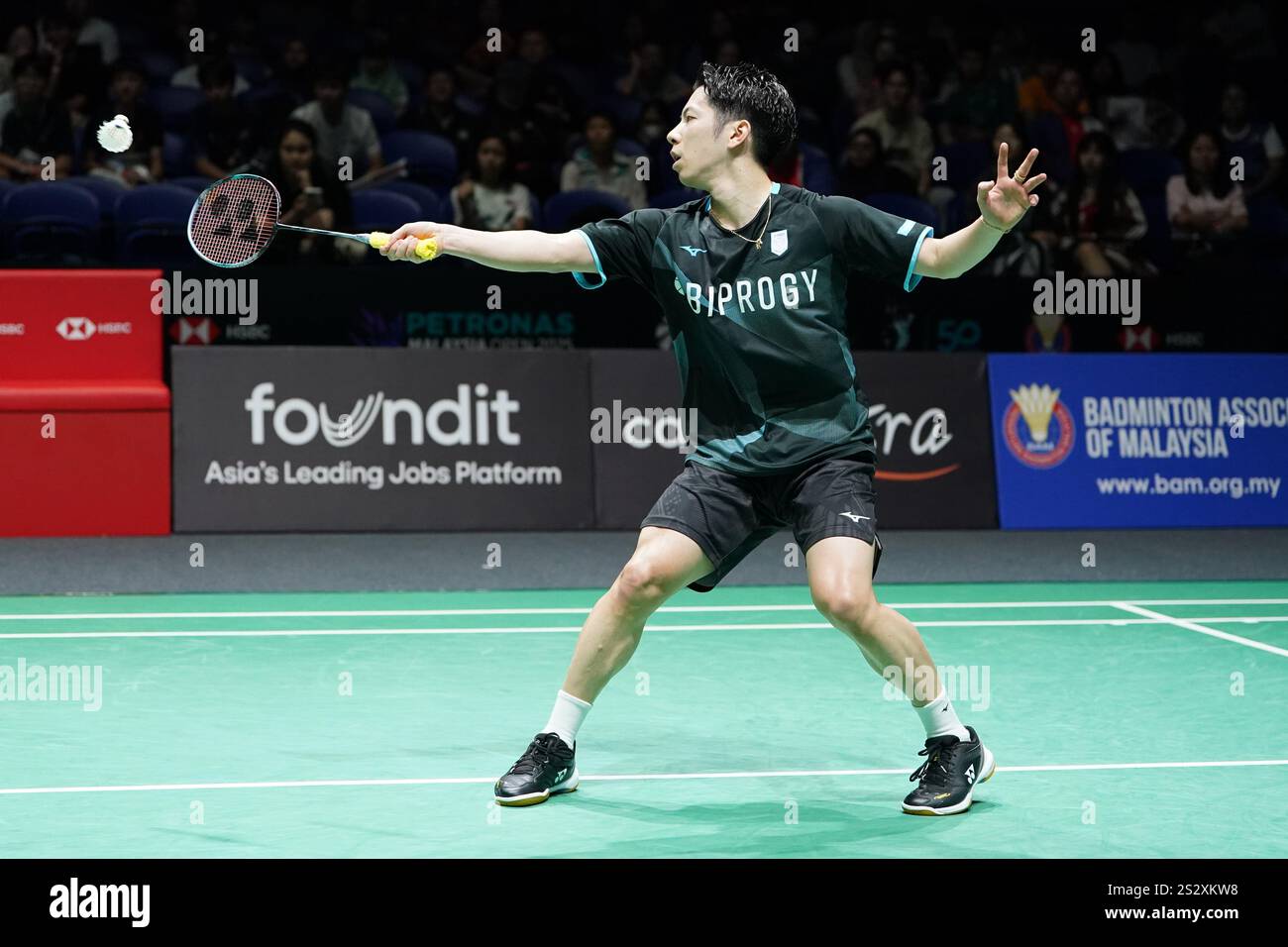 Koki Watanabe (JPN), JANUARY 8, 2024 Badminton PETRONAS Malaysia