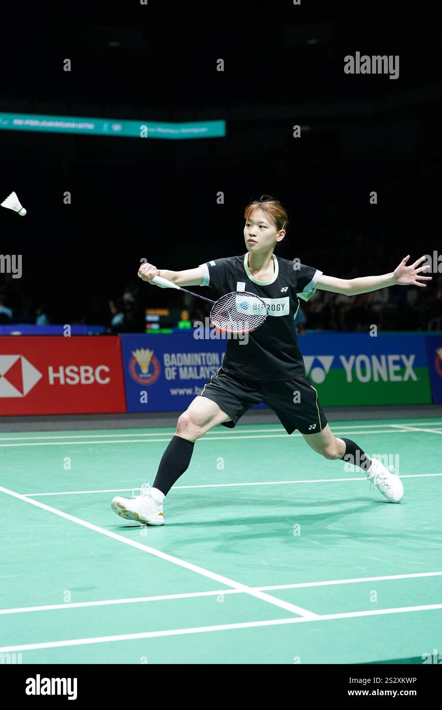 Kaoru Sugiyama (JPN), JANUARY 8, 2024 Badminton PETRONAS Malaysia