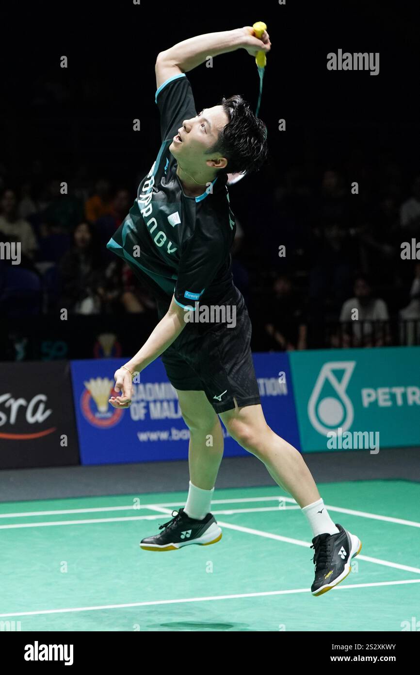 Koki Watanabe (JPN), JANUARY 8, 2024 Badminton PETRONAS Malaysia