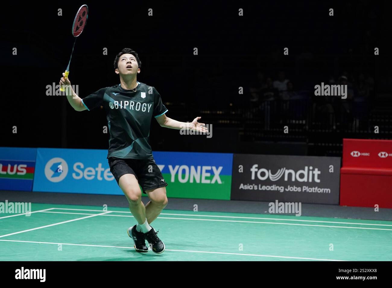 Koki Watanabe (JPN), JANUARY 8, 2024 Badminton PETRONAS Malaysia