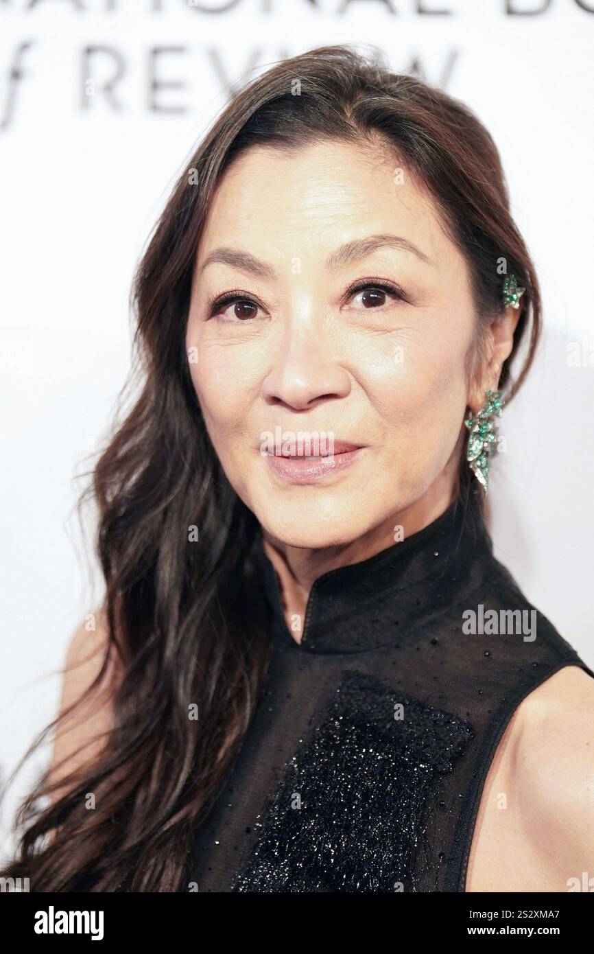 Michelle Yeoh at arrivals for The National Board of Review (NBR) Awards