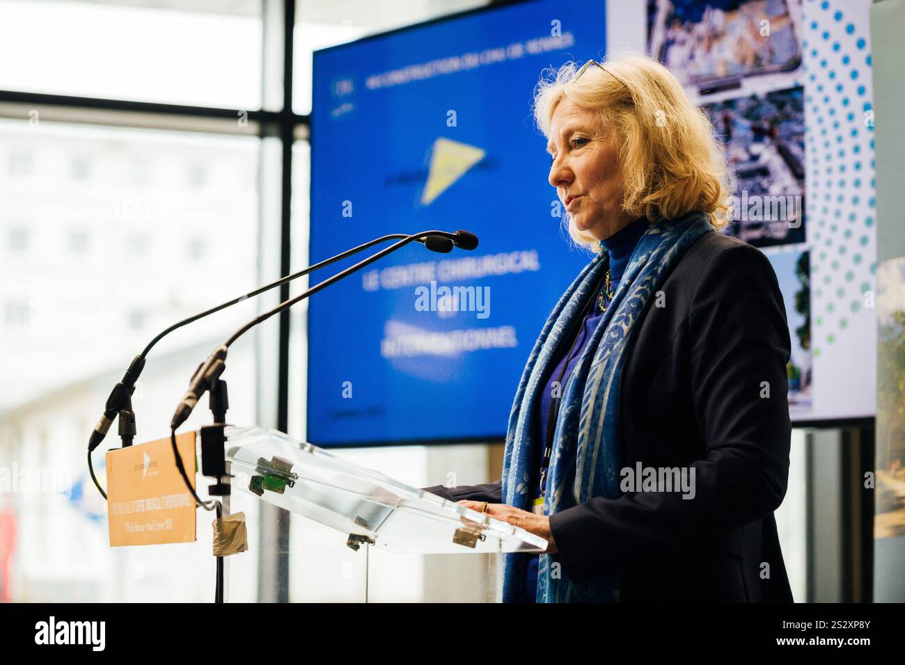 Rennes, France. 07th Jan, 2025. Véronique Anatole-Touzet, general ...