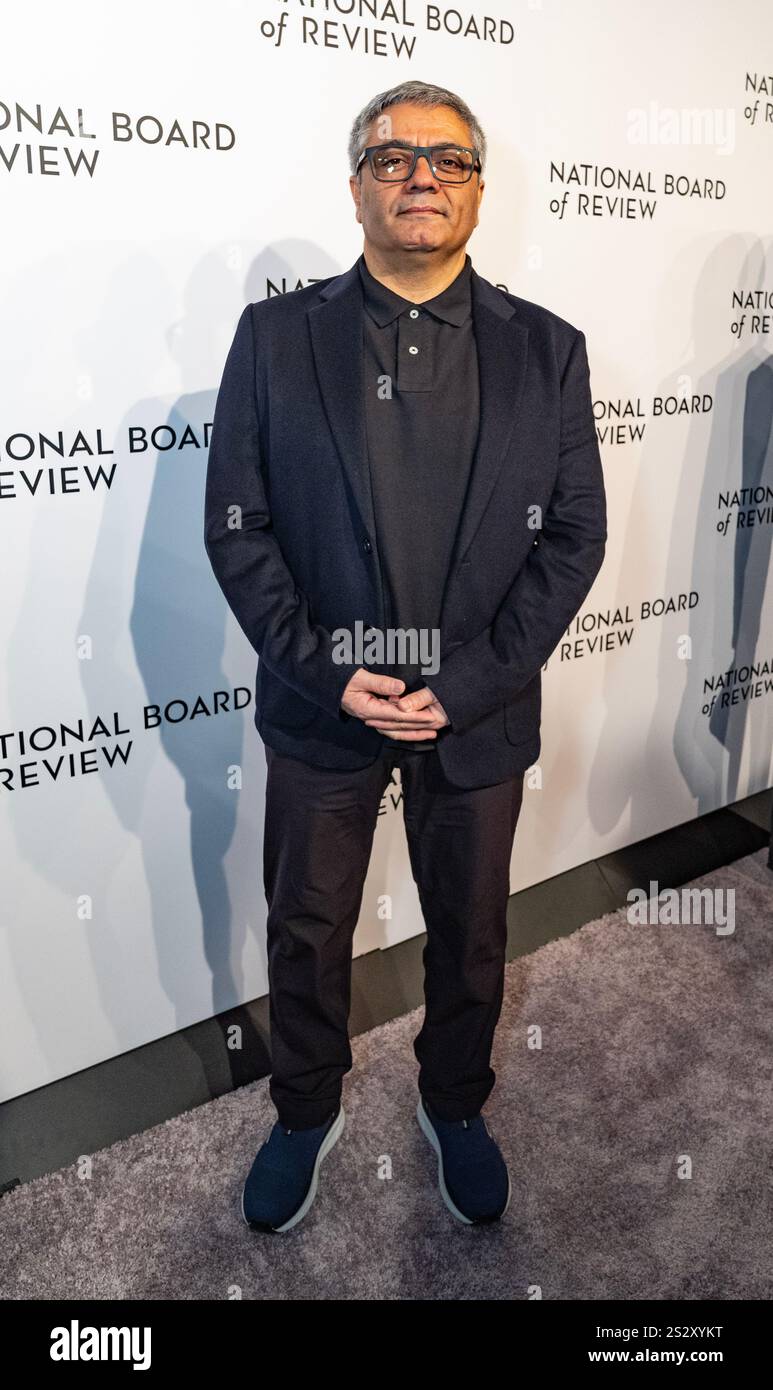 Mohammad Rasoulof attends 2025 National Board of Review Awards Gala at