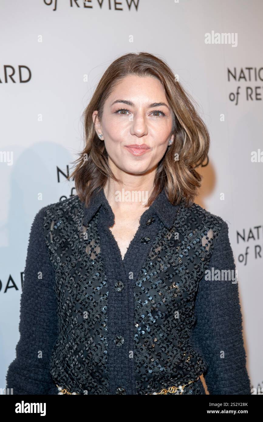 NEW YORK, NEW YORK JANUARY 07 Sofia Coppola attends The National