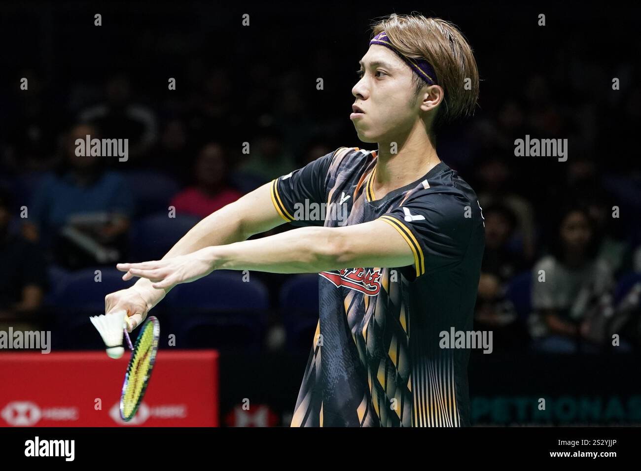 Kodai Naraoka (JPN), JANUARY 8, 2024 Badminton PETRONAS Malaysia
