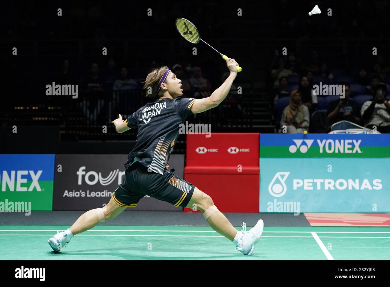 Kodai Naraoka (JPN), JANUARY 8, 2024 Badminton PETRONAS Malaysia