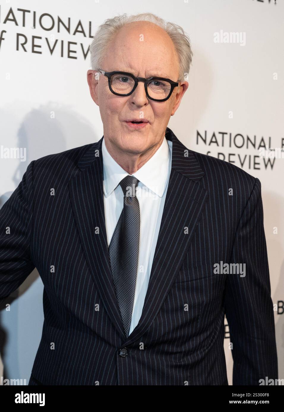 John Lithgow attends 2025 National Board of Review Awards Gala at