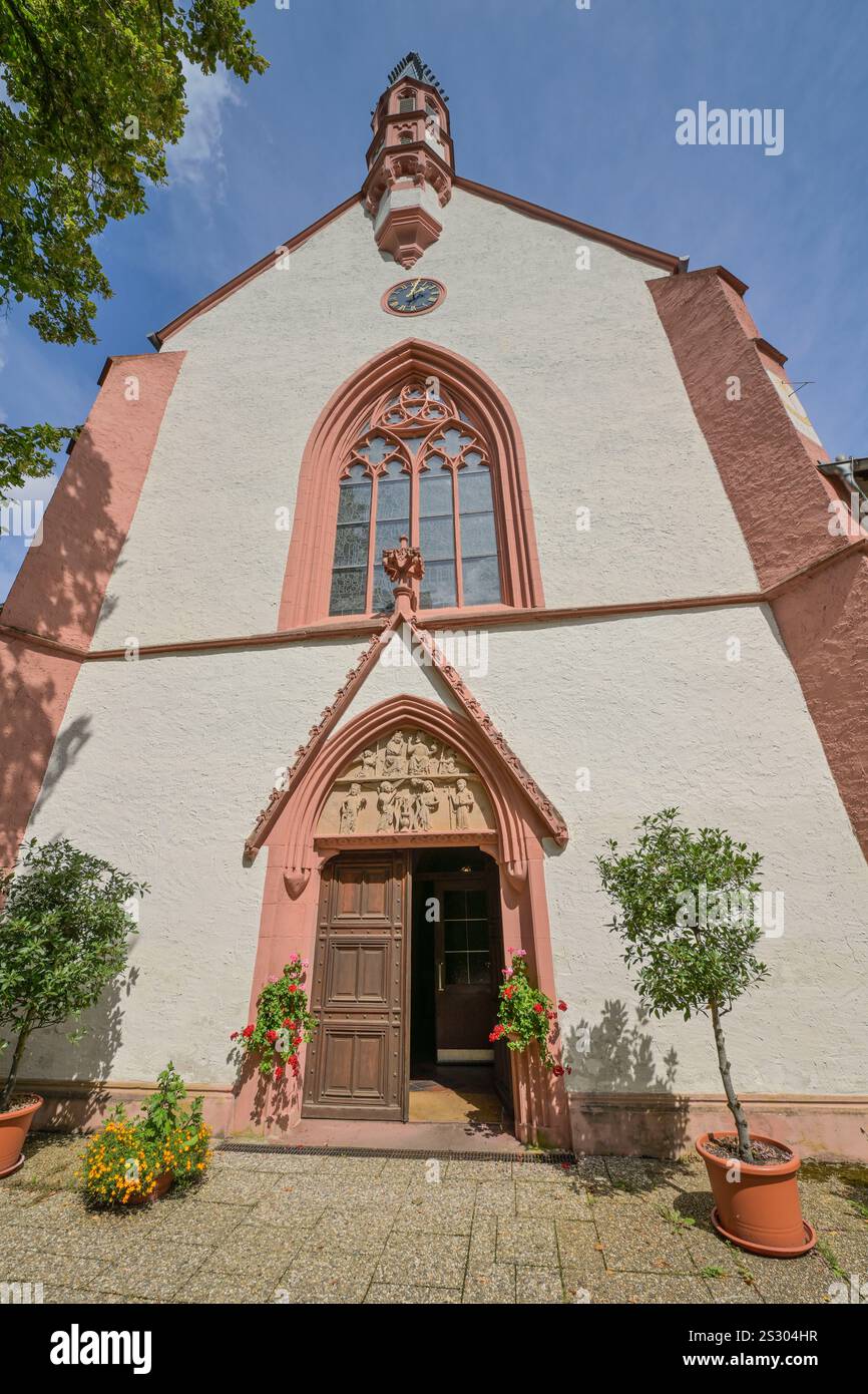 Kloster Marienthal, Geisenheim, Rheingau, Hessen, Deutschland Stock