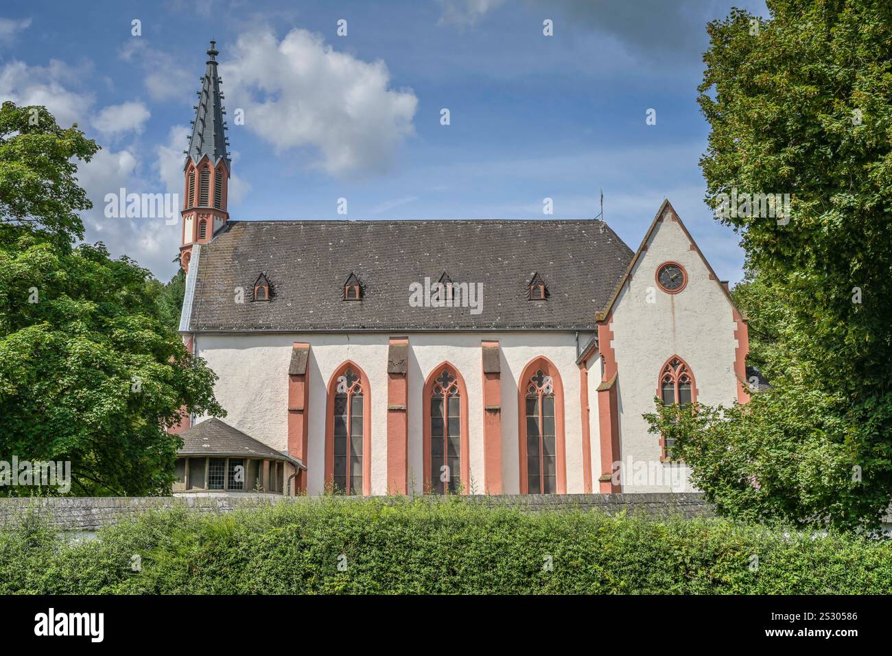 Kloster Marienthal, Geisenheim, Rheingau, Hessen, Deutschland Stock