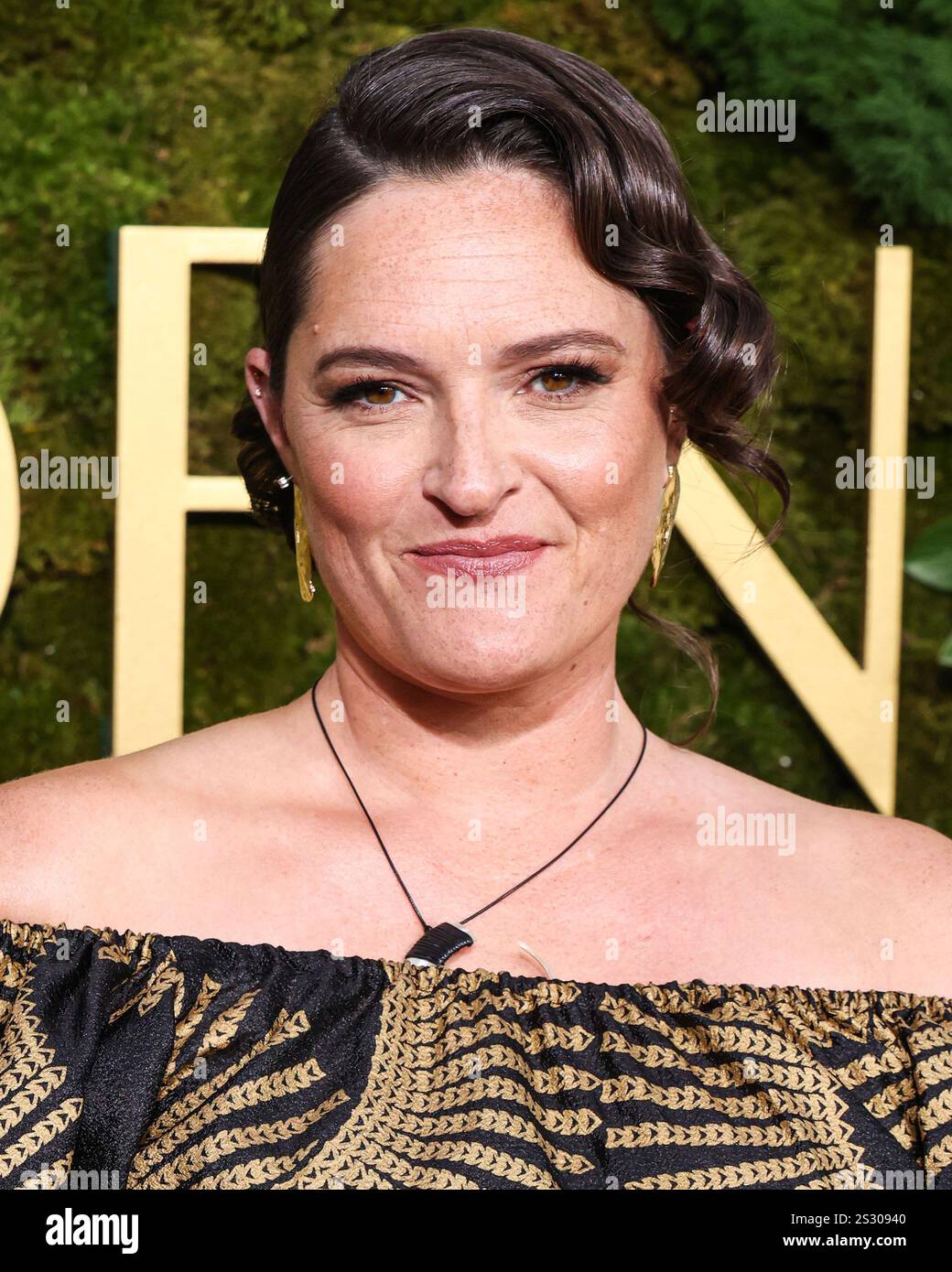 BEVERLY HILLS, LOS ANGELES, CALIFORNIA, USA - JANUARY 05: Dana Ledoux ...