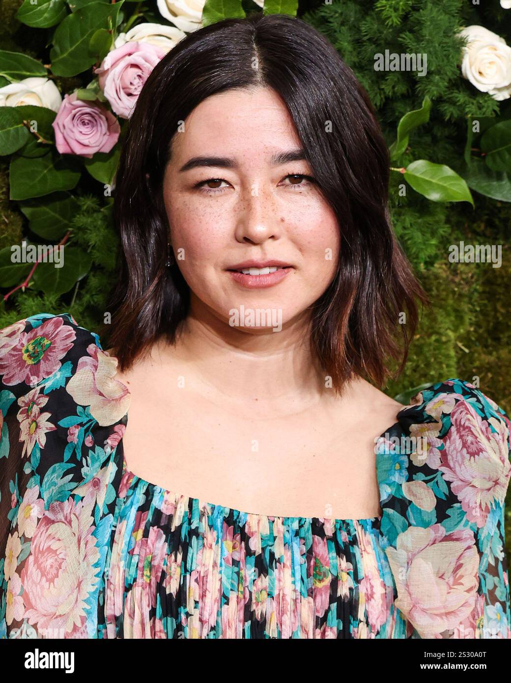 BEVERLY HILLS, LOS ANGELES, CALIFORNIA, USA JANUARY 05 Maya Erskine