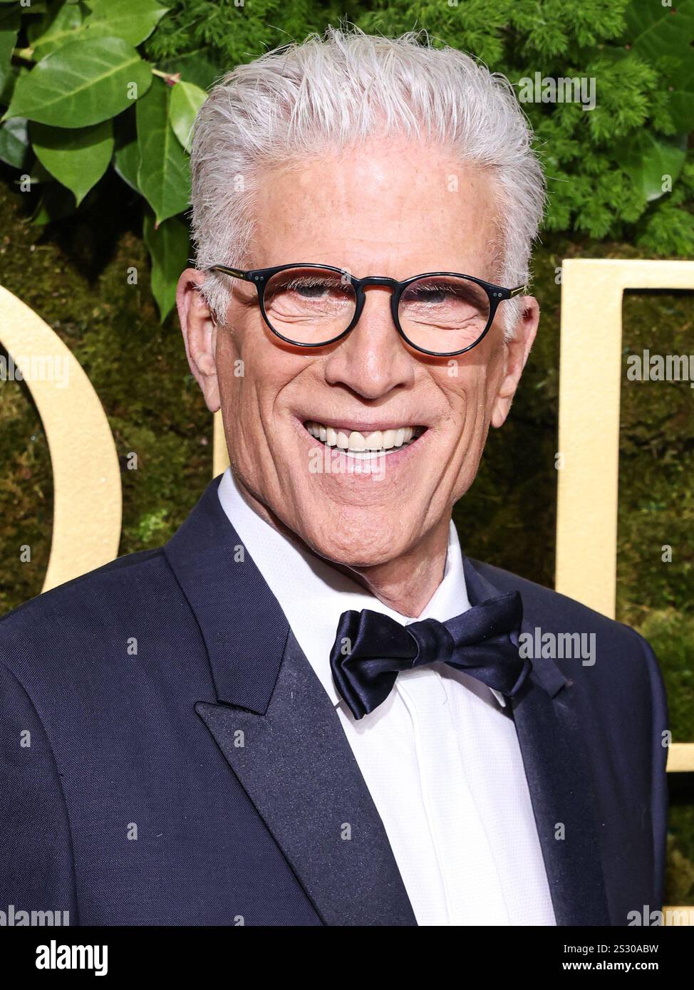 ted danson peacock bow tie