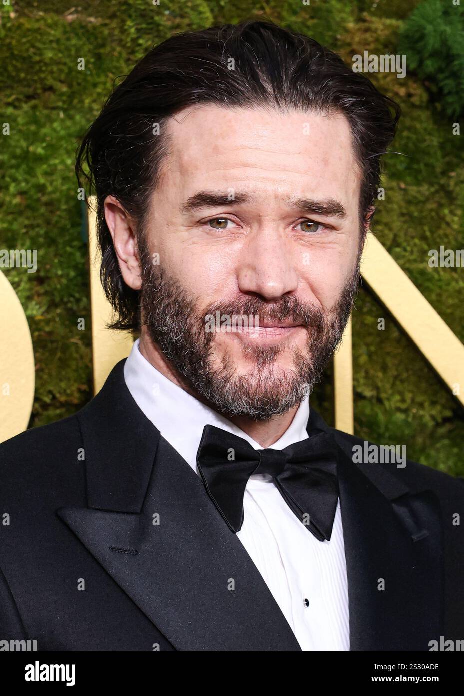 BEVERLY HILLS LOS ANGELES CALIFORNIA USA JANUARY 05 Tom Pelphrey Beverly Hills Los Angeles California Usa January 05 Tom Pelphrey Arrives At The 82nd Annual Golden Globe Awards Ceremony For Excellence In Film And American Television Productions Of 2024 Held At The Beverly Hilton Hotel On January 5 2025 In Beverly Hills Los Angeles California United States Photo By Xavier Collinimage Press Agency 2S30ADE