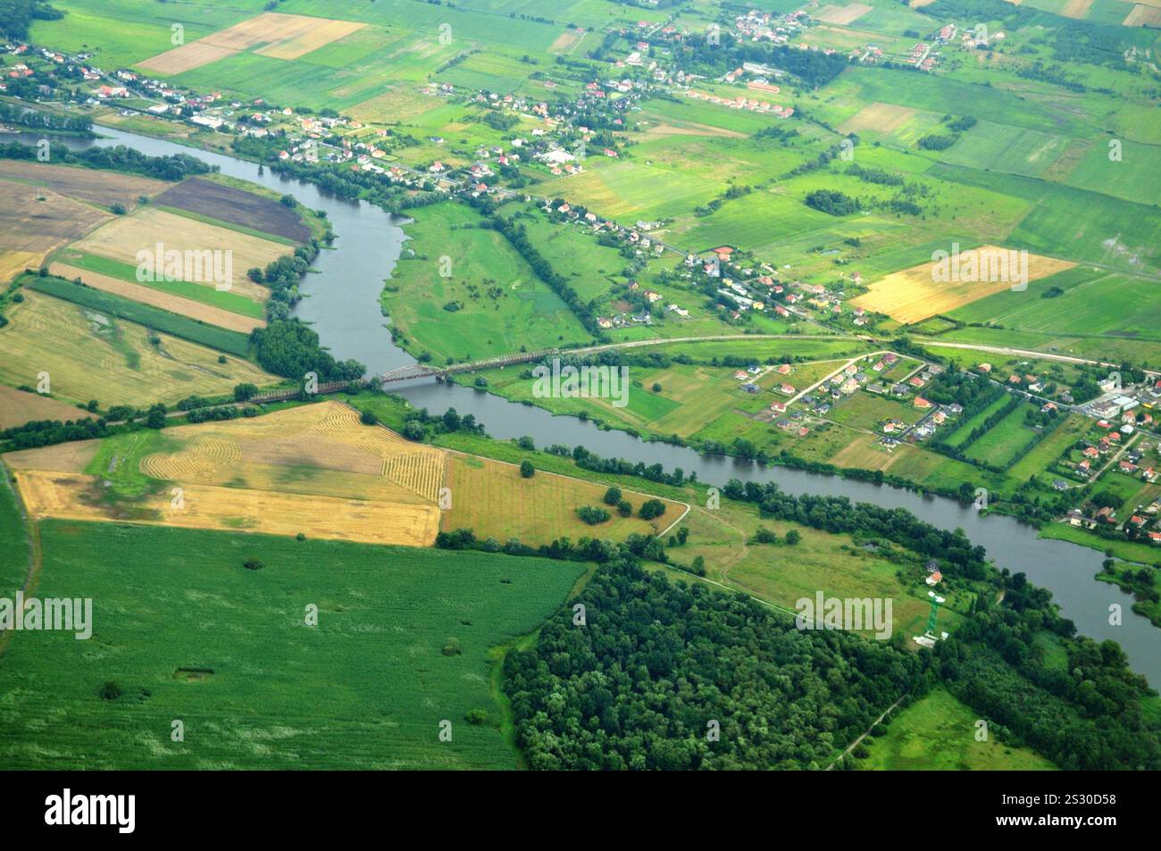 Elevated view from aircraft hi-res stock photography and images - Alamy