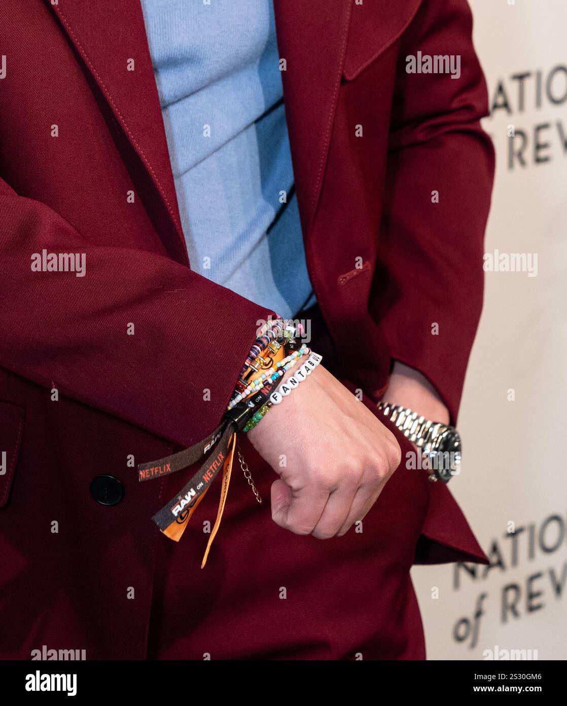 Kieran Culkin attends 2025 National Board of Review Awards Gala at