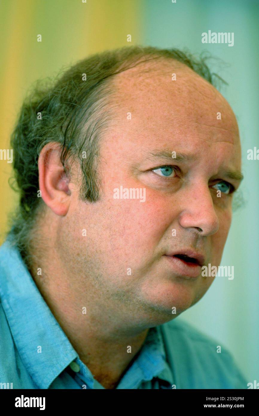 Novelist Louis de Bernieres, author of the bestselling 'Captain Corelli ...