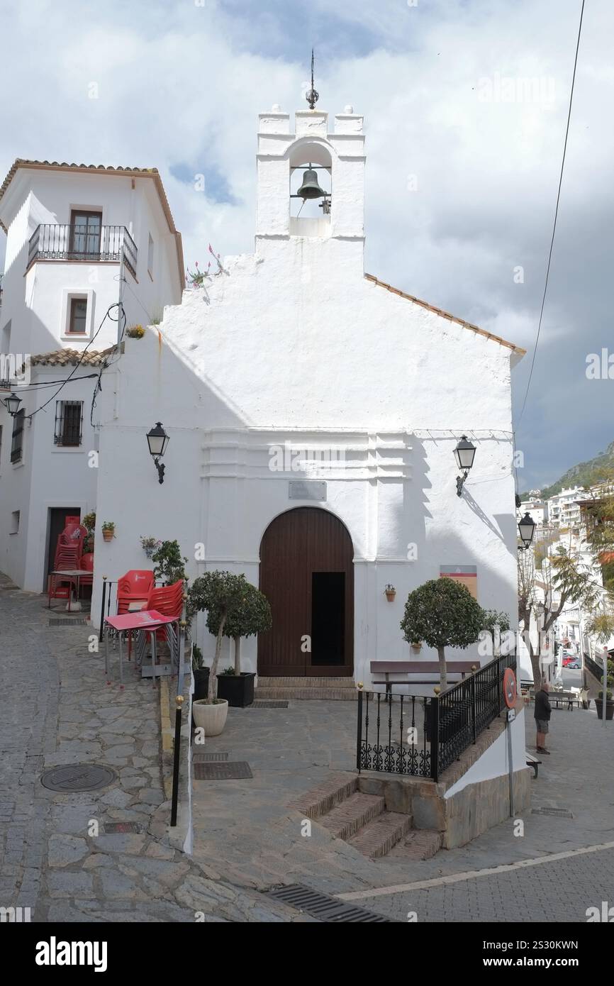 San sebastian parish church hi-res stock photography and images - Alamy