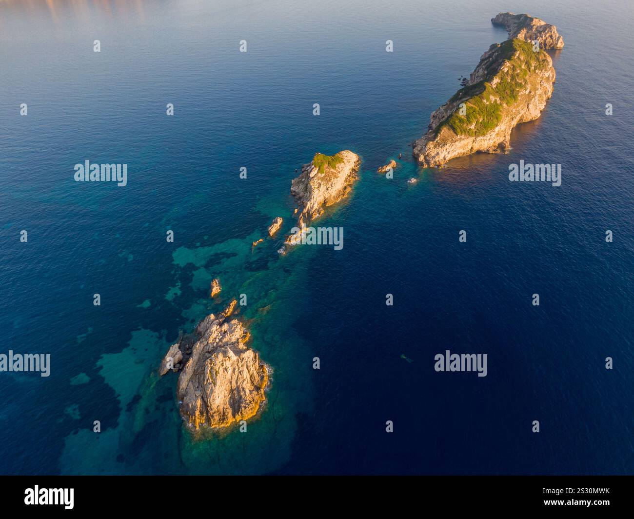 Drone aerial texture tranquil island hi-res stock photography and ...