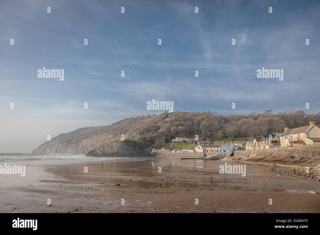 Pendine Ranges Pendine sands wales hi-res stock photography and images - Alamy