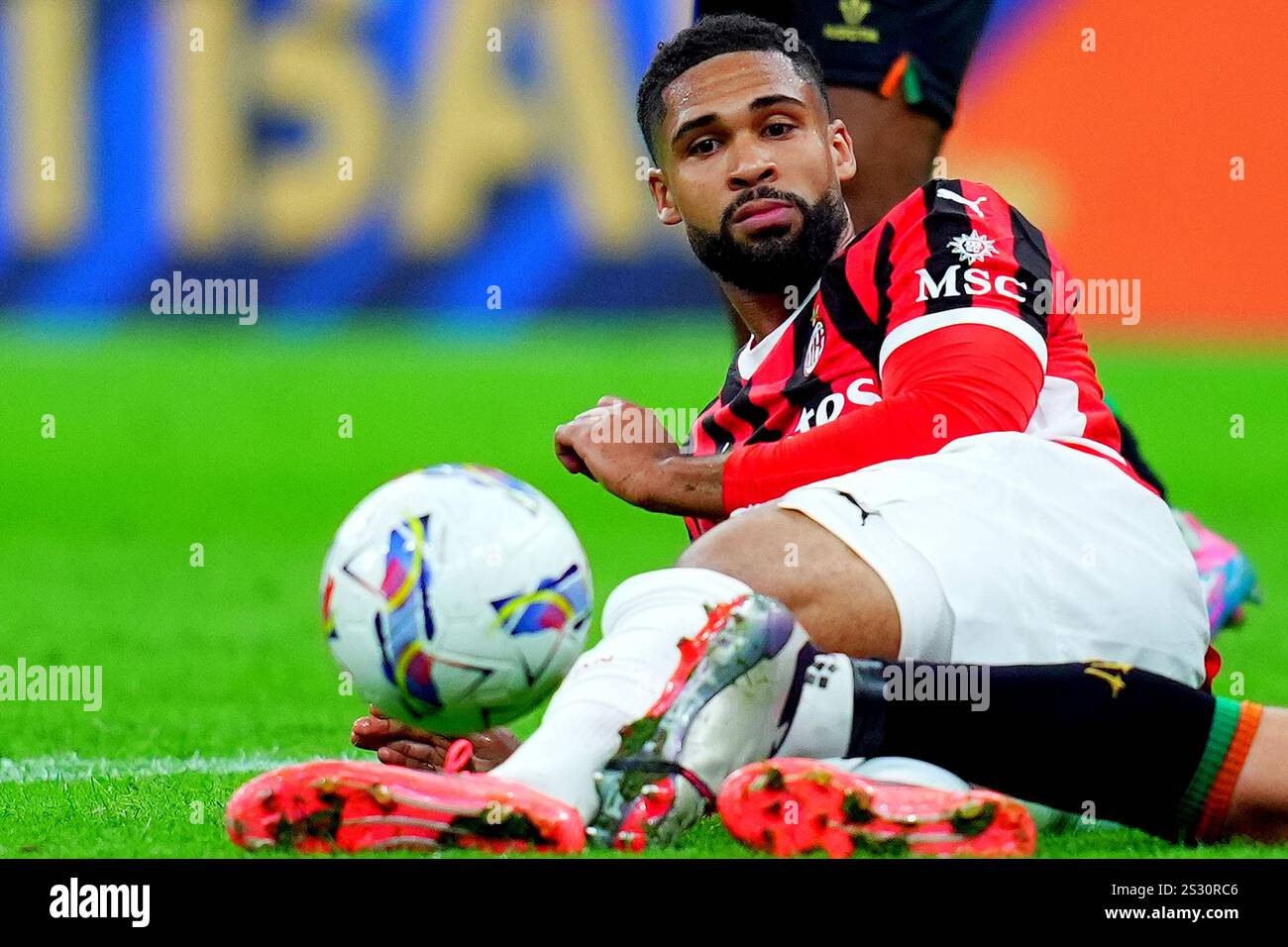 AC Milan’s Ruben Loftus-Cheek during the Serie A soccer match between ...